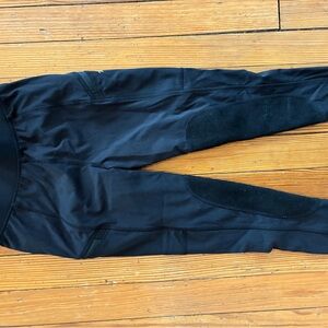 Girls Black Riding Pants M